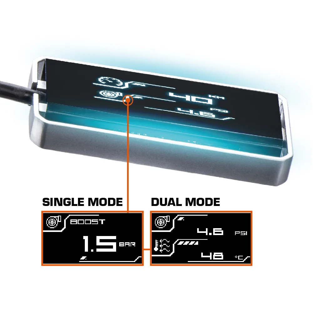 OBD2 Telemetry Display Interface