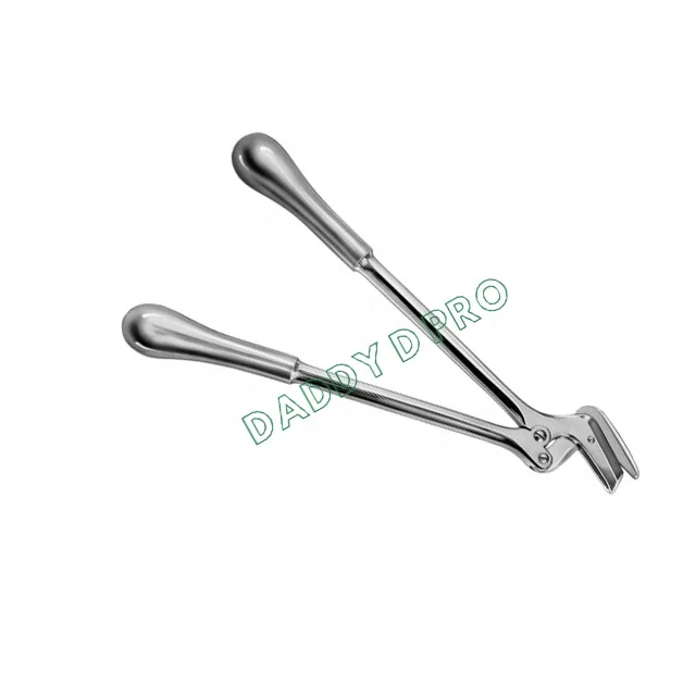 Stille Plaster Shears With Serrated Upper Blade Trauma Surgery And Orthopedic Scissors Surgical / Medical