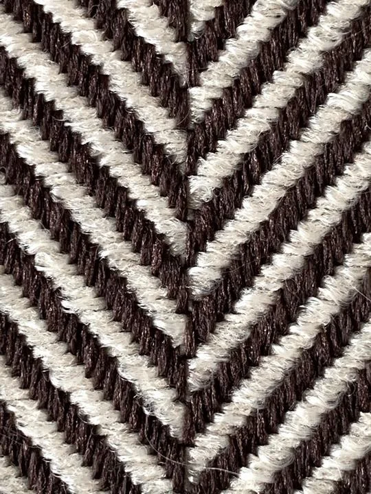 Diamond weave fabric