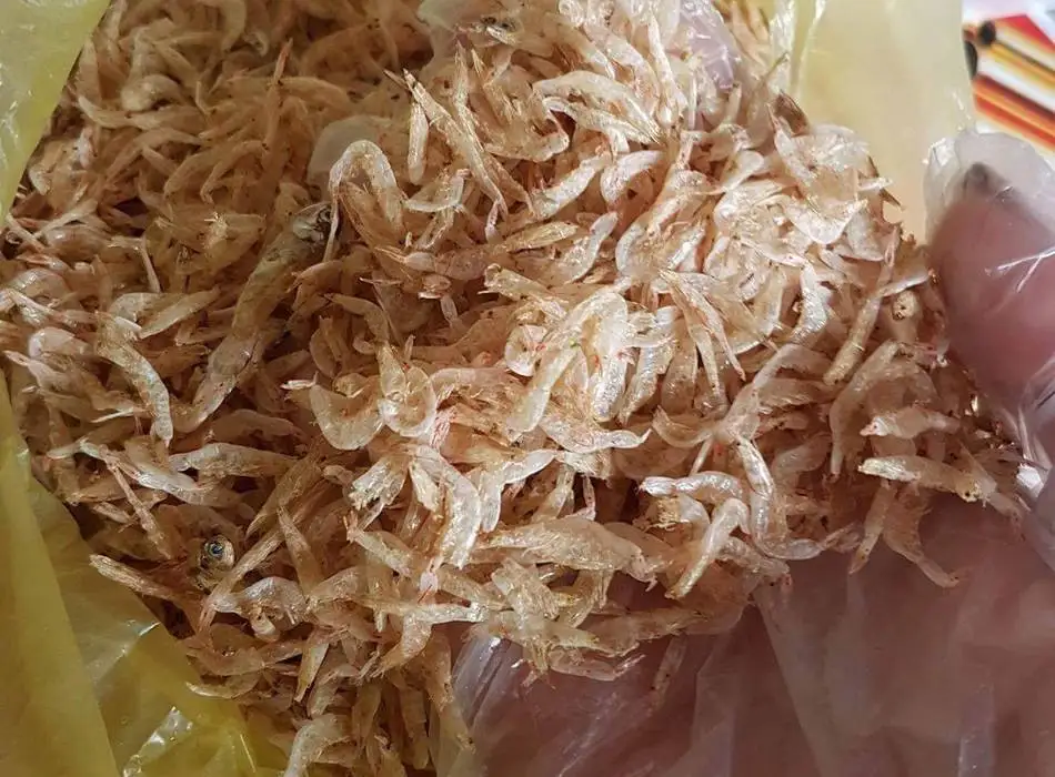 Vietnamese Dried Baby Shrimp Food Items