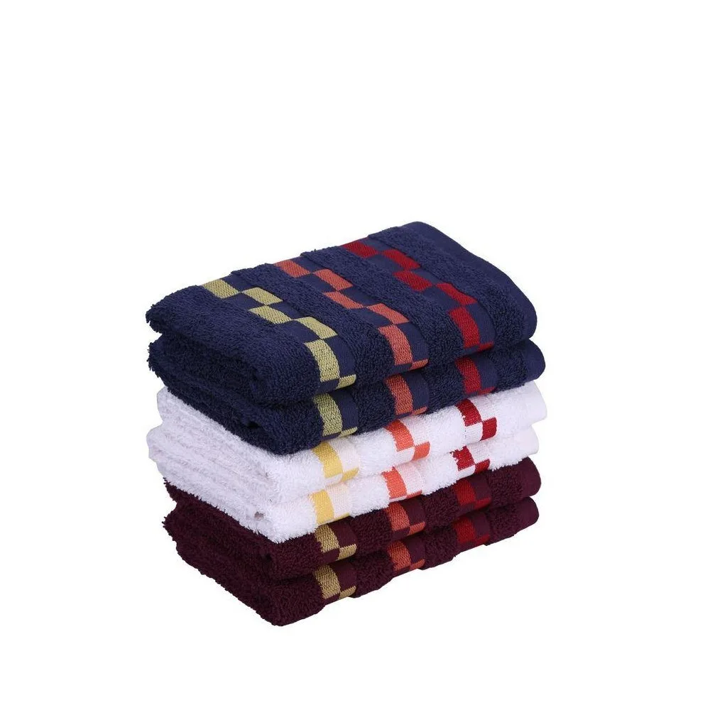 High Ended Quality Terry Towel Size 30x30 cm with Multiple Color Buy From India at Best Selling Price