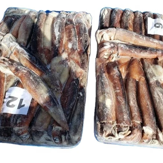 TOP SALE GUARANTEED QUALITY WHOLESALE PRICE FROZEN ILLEX SQUID SEAFROZEN-JIGGER