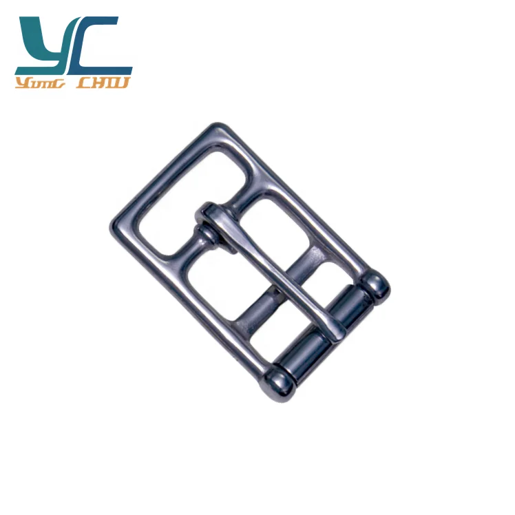 25mm aisi 304 girth polihsig custom buckle