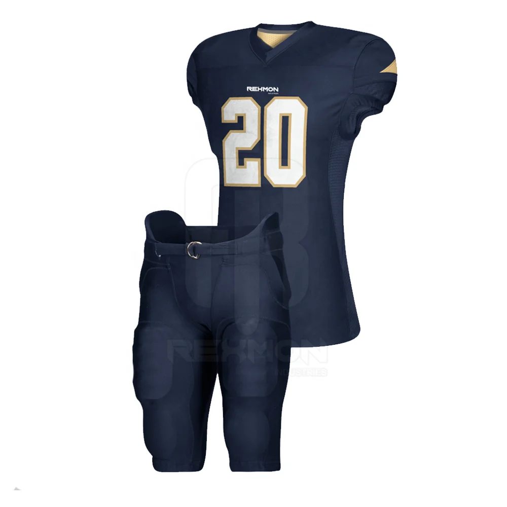 Оптовая продажа уникальное качество индивидуальная форма американского футбола