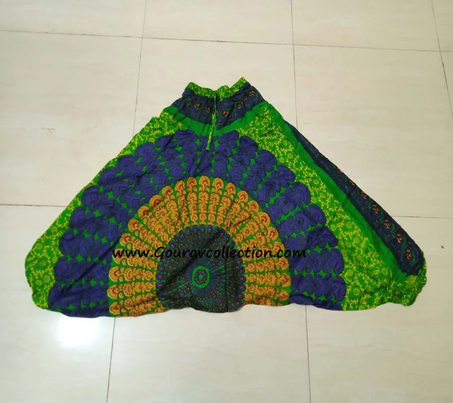 Harem Pants Women Hippy Yoga Trousers Bagr Print Comfy Lounge wear Gypsy Boho Loose Clothing Baggy Festival wear GC-AP-340