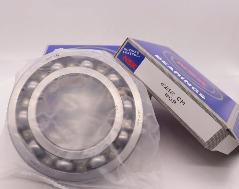 High Precision Deep Groove Ball Bearing 6305 6305 DDU 6305 ZZ NSK Bearing For High Speed Motor