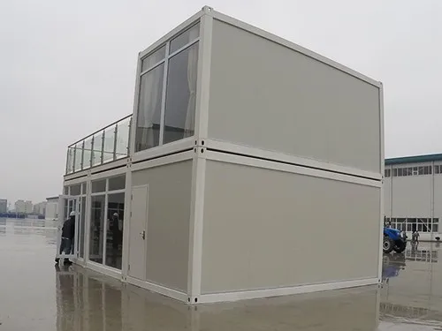 Сборные модульные металлические контейнеры тайские дома