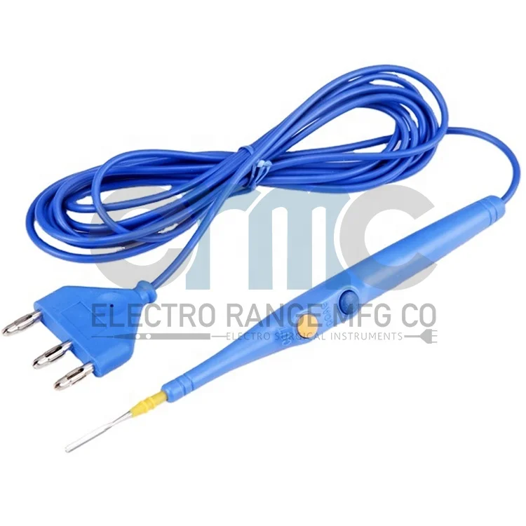 Best Product 2023 Top Quality electro Surgical instrument accessories 240 mm ESU Pencils Hand Control Black Color