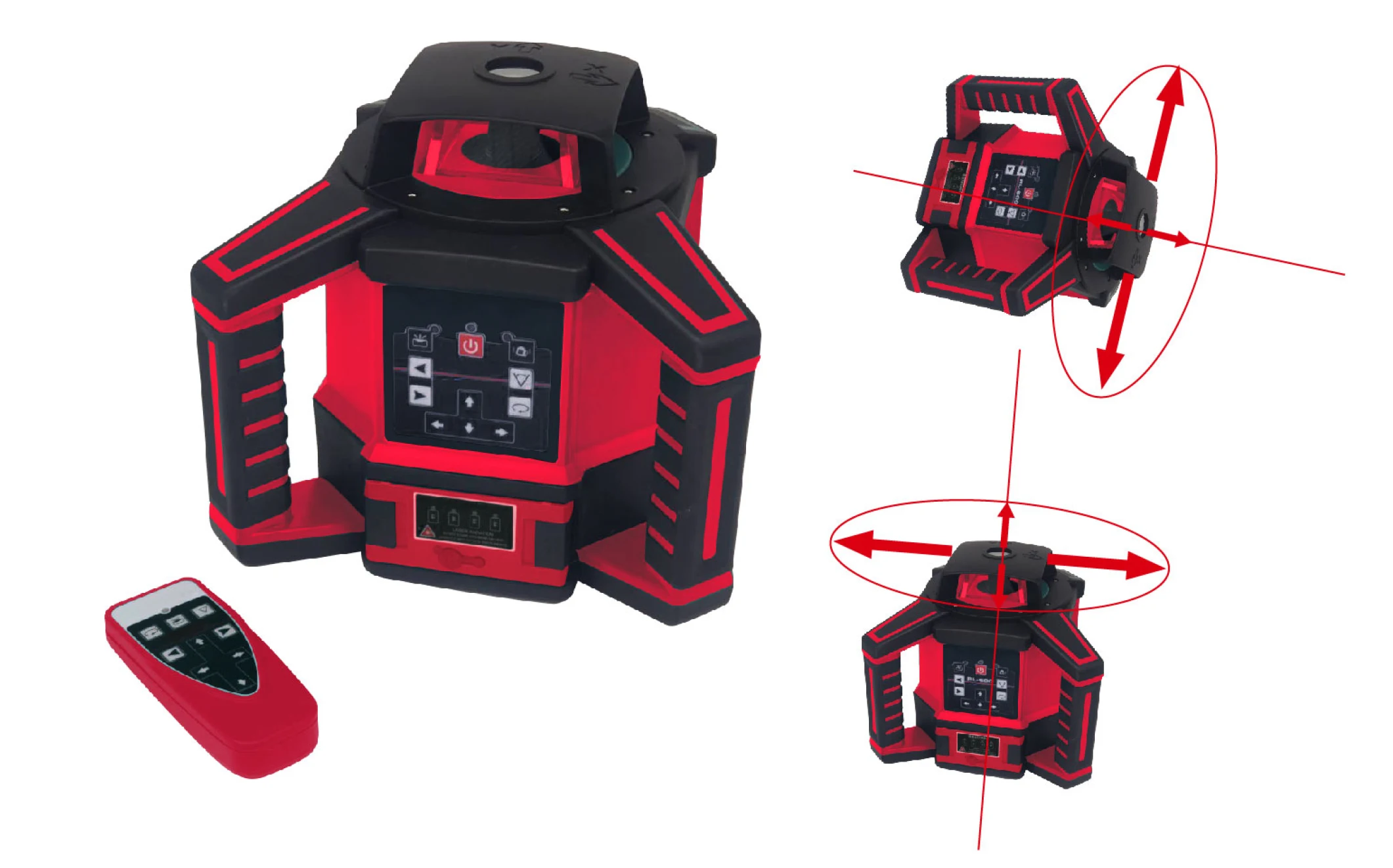 Professional HKR-2000G Laser Level Measuring Tools Rotary Laser level