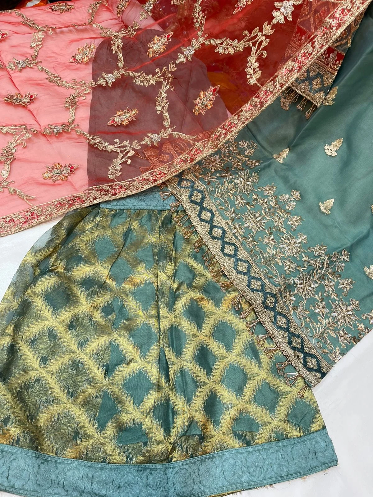 EID COLLECTION New Arrival For Ladies Sharara Style Ready To Wear Dress in Premium Packaging