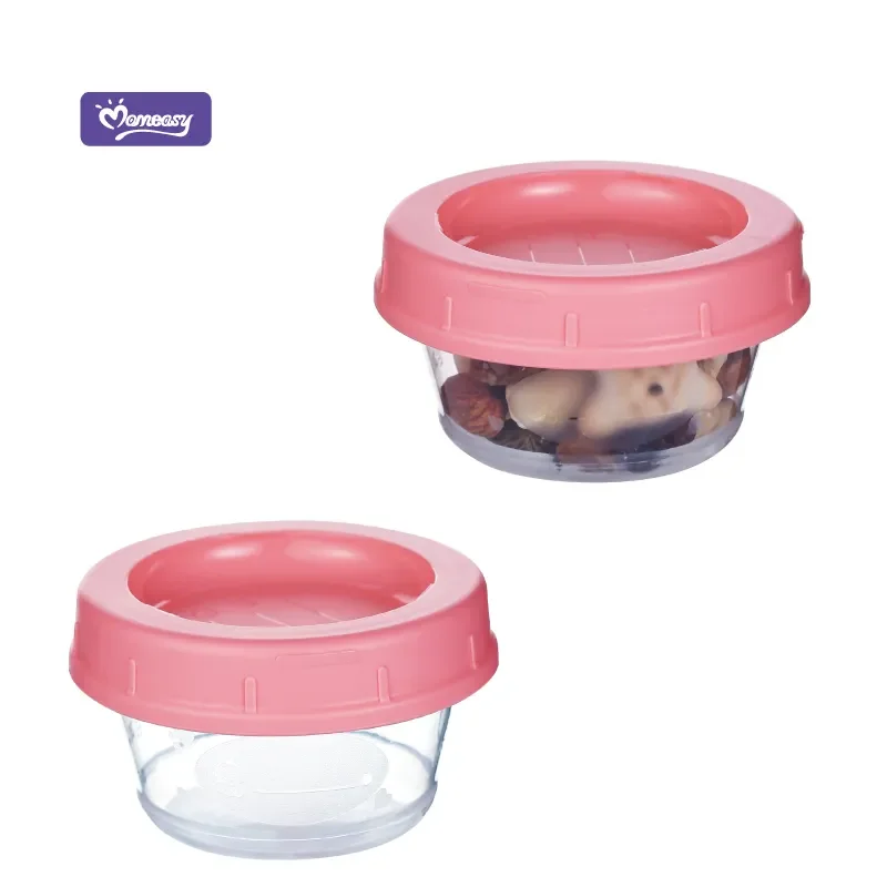 60ml 3PCS Baby Snack Cup Bpa Free Baby Food Storage Containers