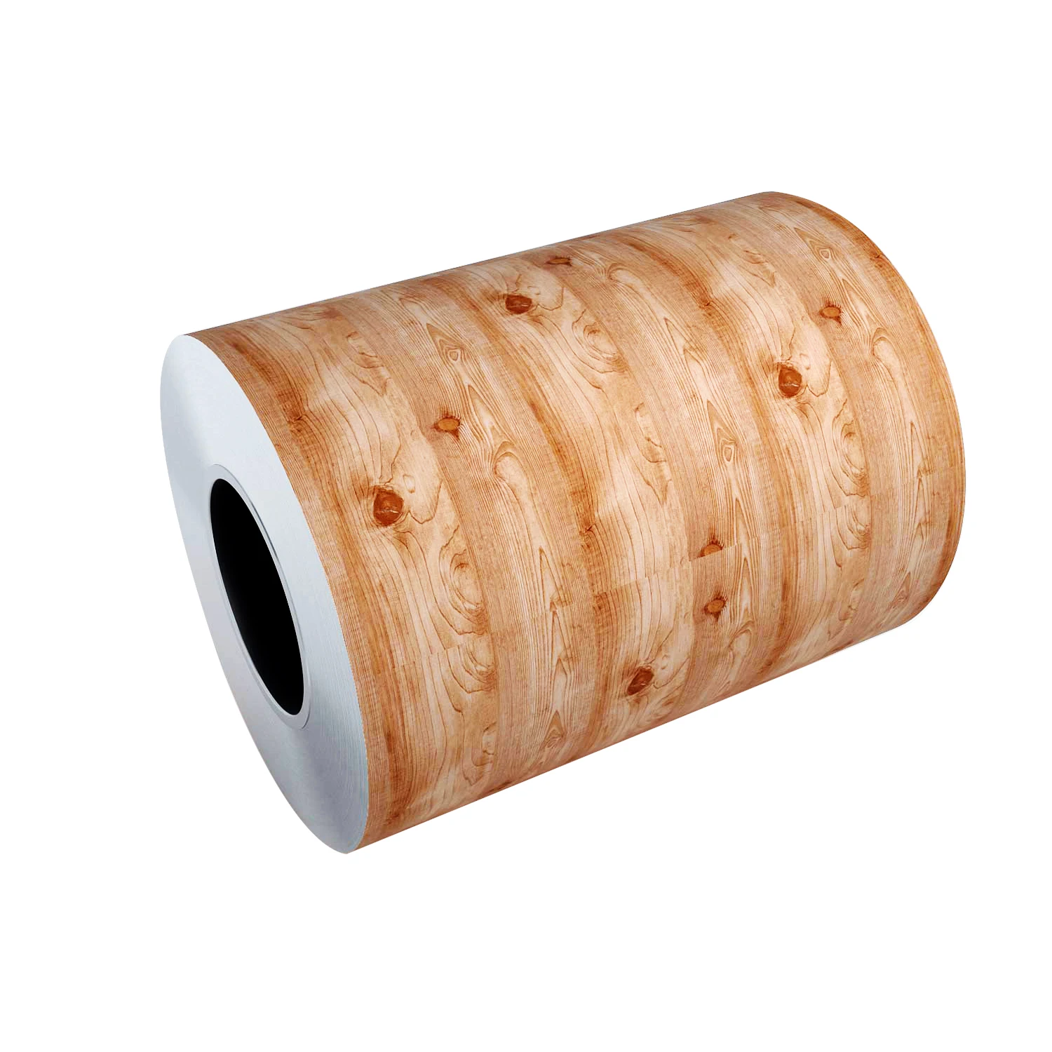 Wood Pattern PPGL PPGI Wood Grain Wooden Color Coated Prepainted Galvanized Steel Coil