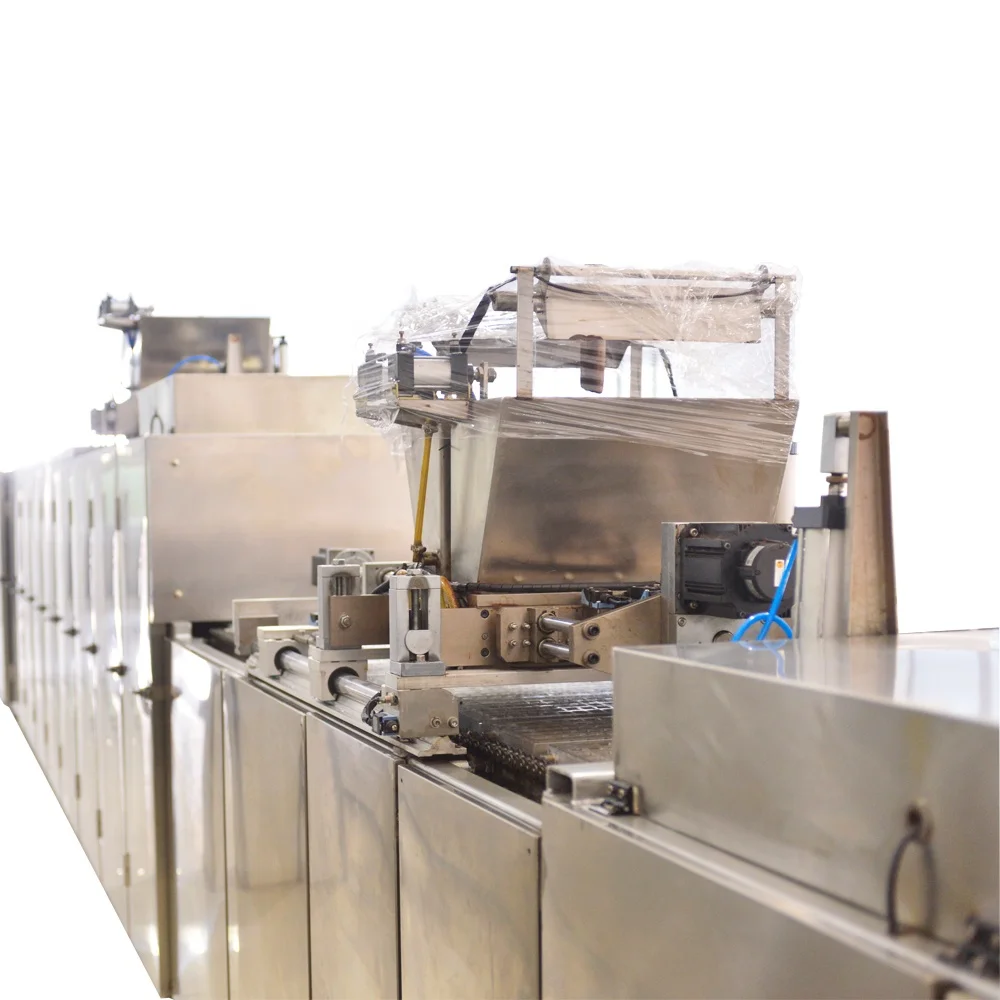 One shot  industrial automatic  industrial chocolate making products chocolate molding line