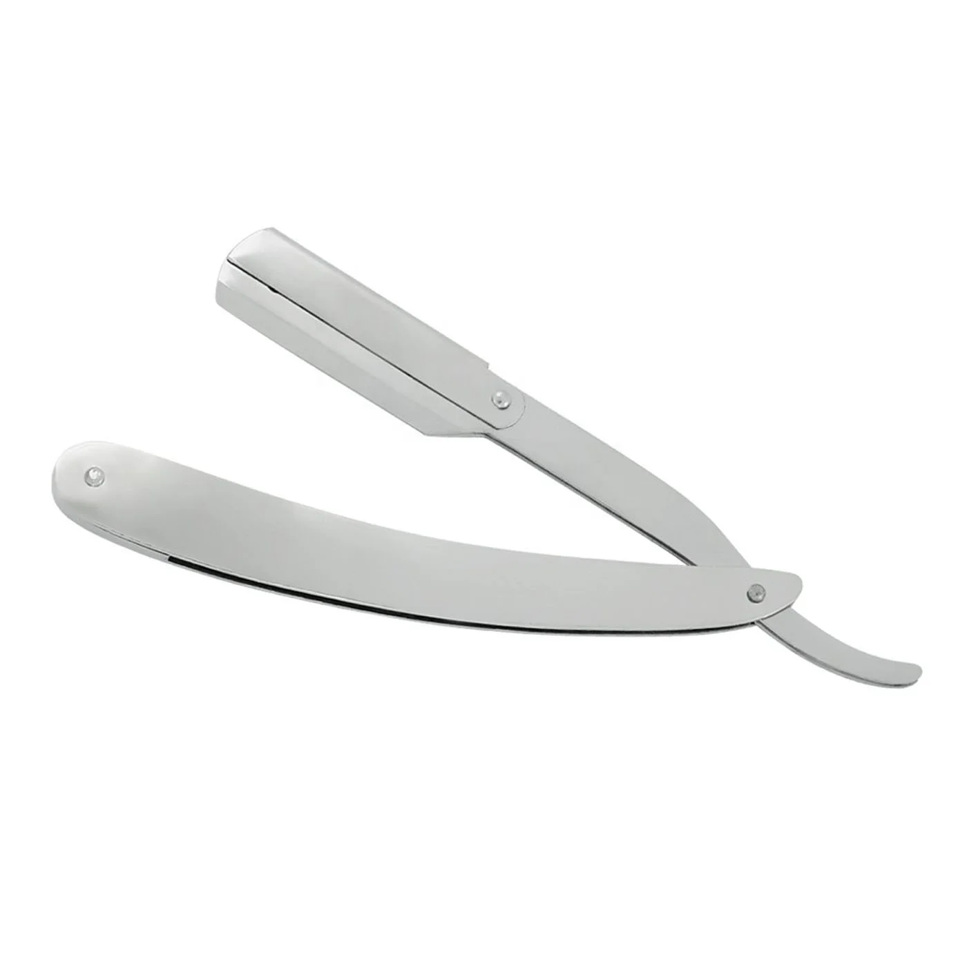 Folding Handle Razor - Straight Razor for Single Straight Edge Barber Razor Blades BY SIGAL MEDCO