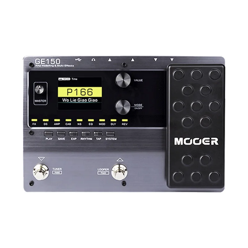 Mooer Ge150 Processor Multi Electric Guitar effects pedal