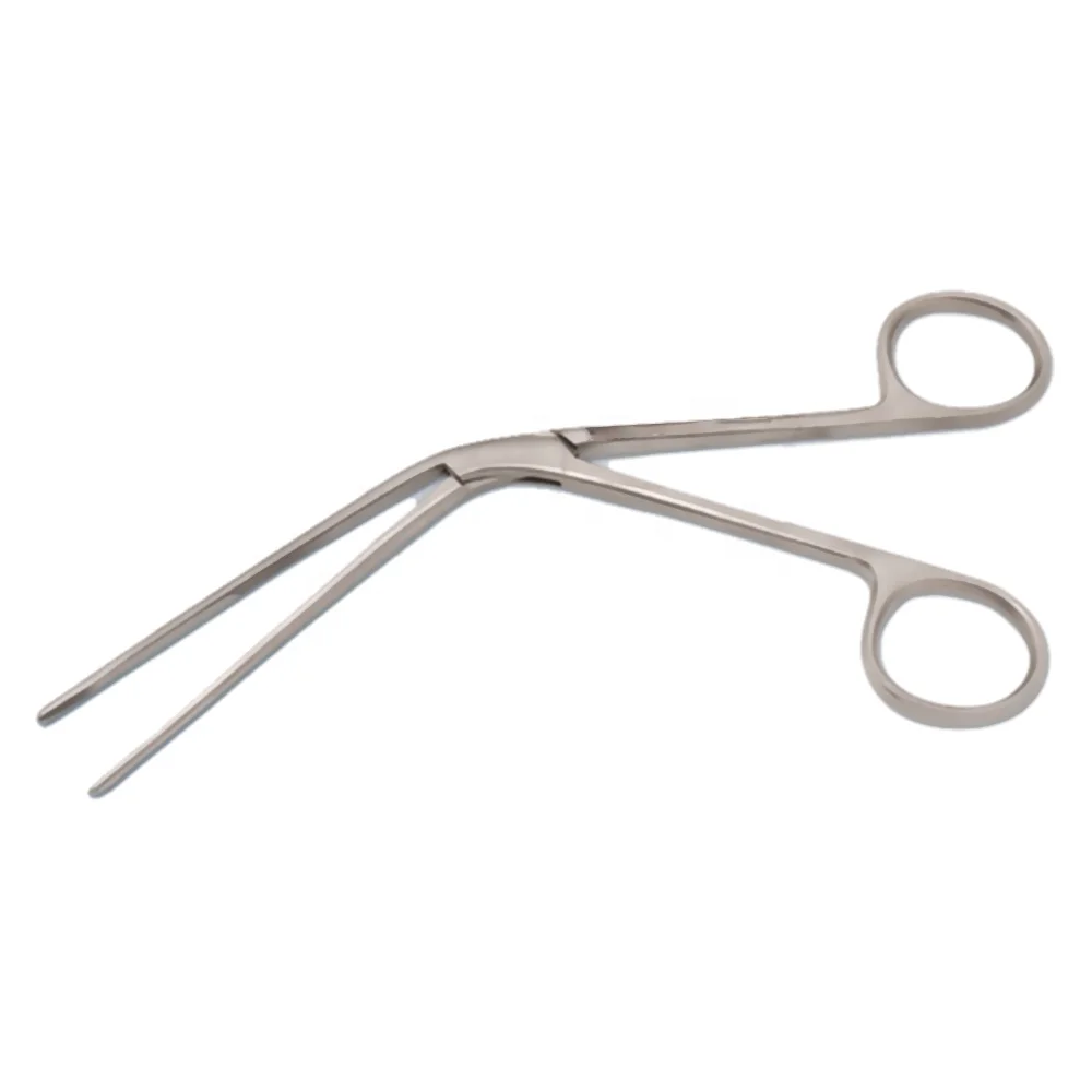 Reusable ENT Sinus Forceps Sinoscope Instrument Nasal Cutting Forceps With Suction