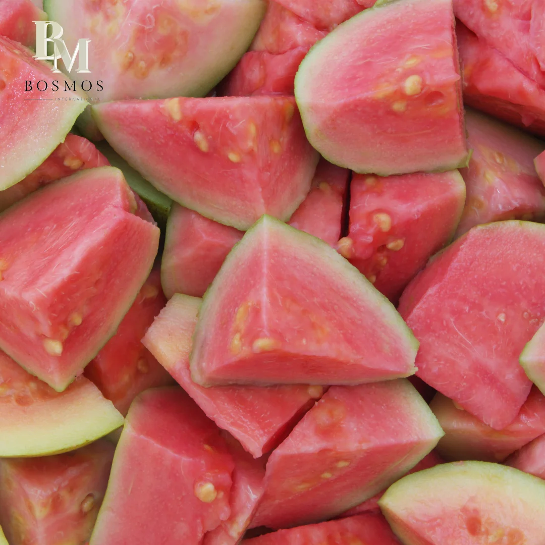 Bosmos_ Red guava syrup 2.5kg - Best Taiwan Bubble Tea Supplier, Concentrated Syrup bubble tea