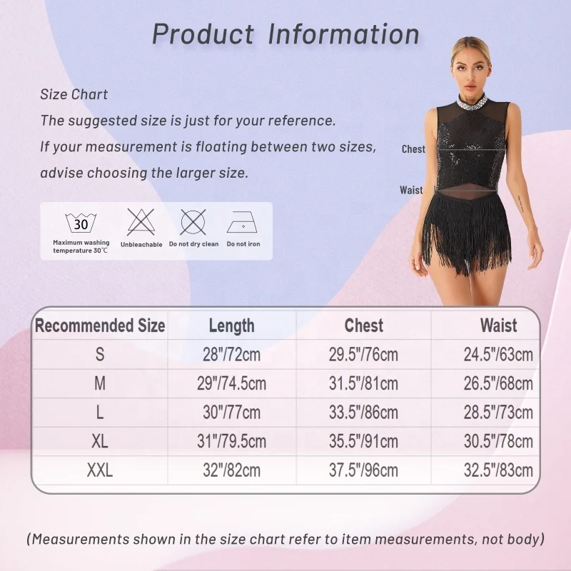 Stage Dance Wear Latin Ballroom Dance Dresses Latin Tango Rumba Cha-Cha Samba Performance Costume Sexy Dance Wear Training