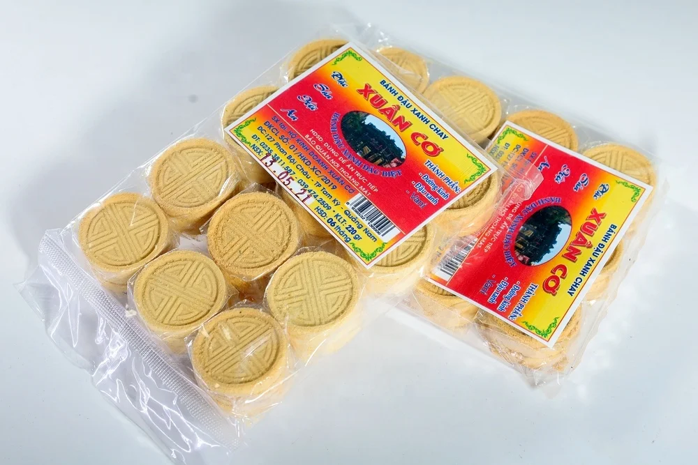 Пирожные из Вьетнама высшего качества с зелеными фасольями для оптовой продажи