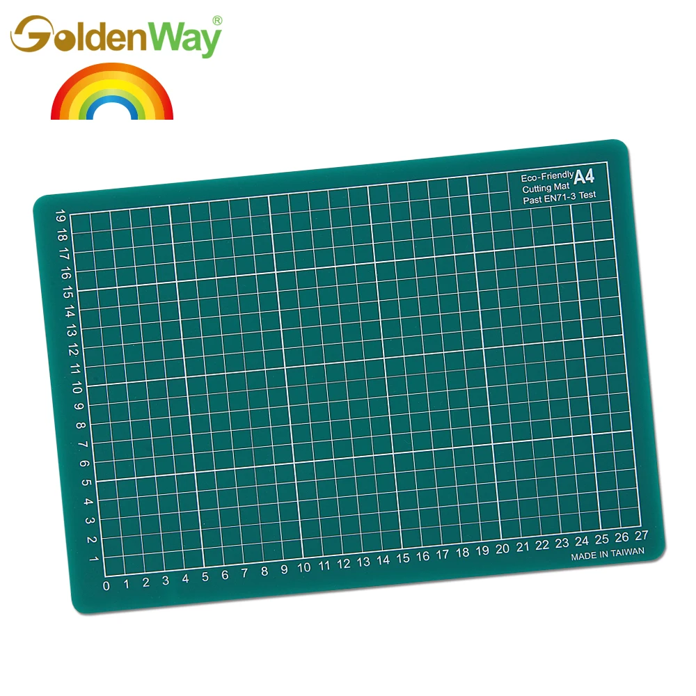 A1 60x90 cm Flexible Eco Friendly Self-healing Cutting Mat