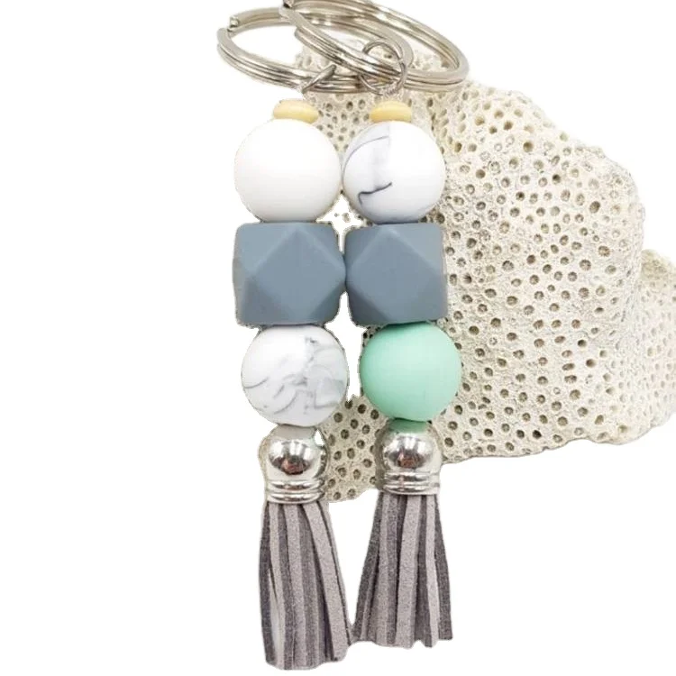 Macrame Keychains Tassel Keychain