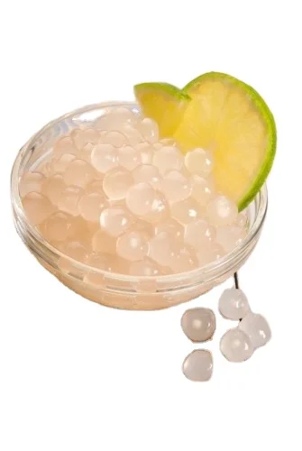  Мягкий белый жемчуг TAPIOCA для Пузырькового чая 7 5-8 5 мм