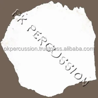  Cabezal de tambor pergamino piel cabra blanqueado цвет blanco