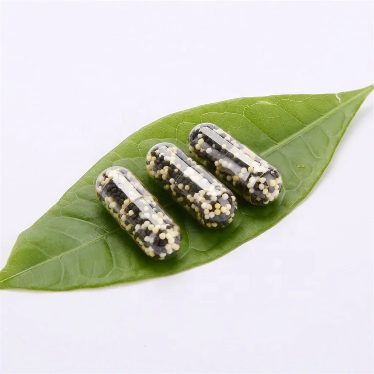 Iron supplement Ferrous Bisglycinate Capsules with Sustained Release Pellets for Improving iron deficiency anemia