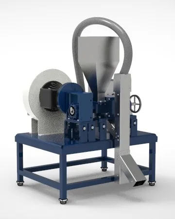 Sahith Premier Stainless Steel Cocoa Bean Cracker & Winnower Machine Easy to Operate Reliable Gearbox Motor Condition New India