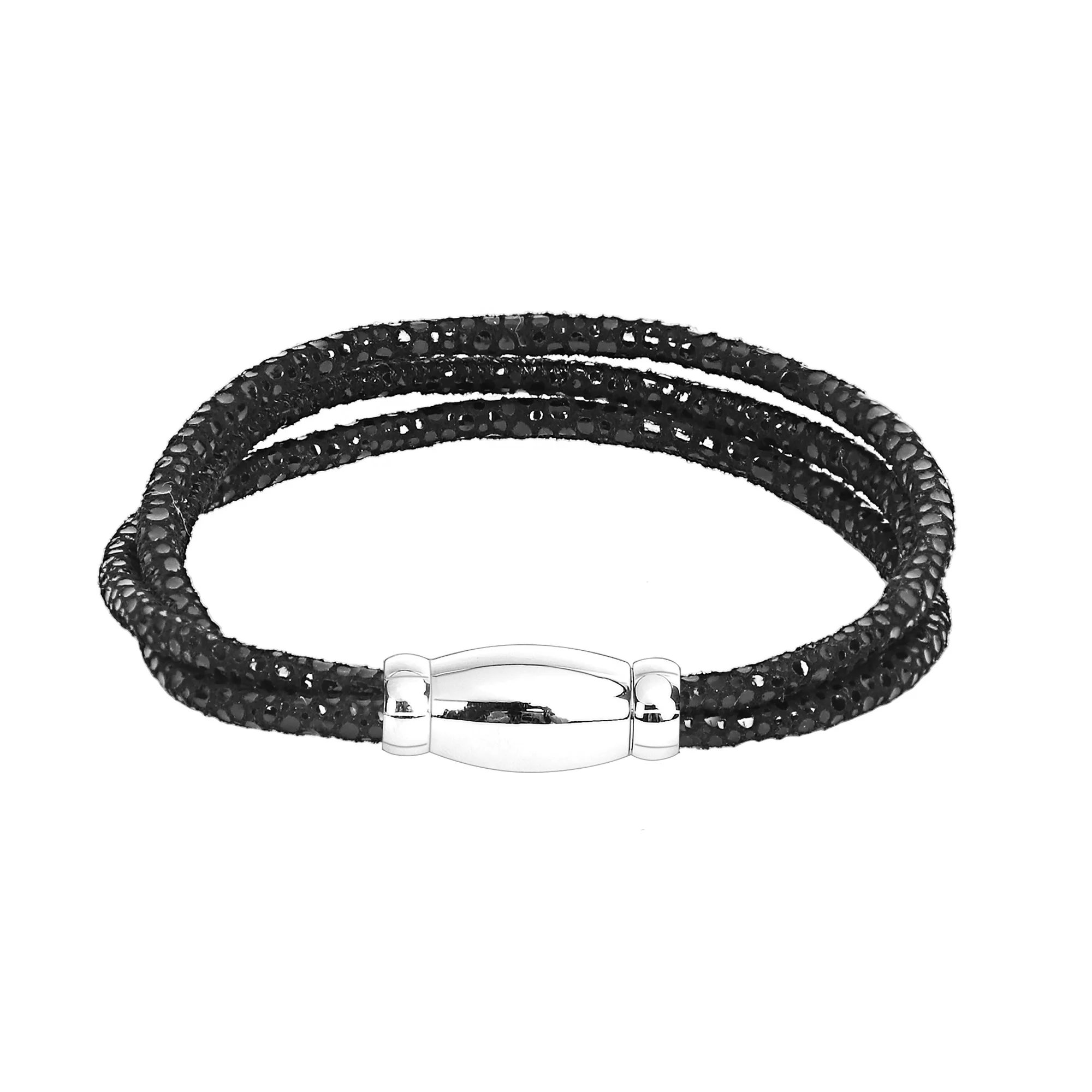 New Brand Printed Suede Leather Bracelet Cord Charm Bracelets for Women Men Jewelry Gifts