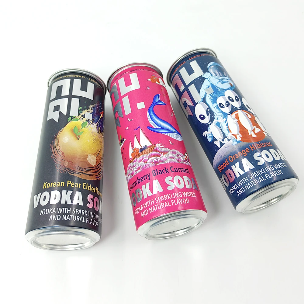 PET PVC OPS  Aluminum can shrink label  beer bottle shrink sleeve plastic sleeve for bottle