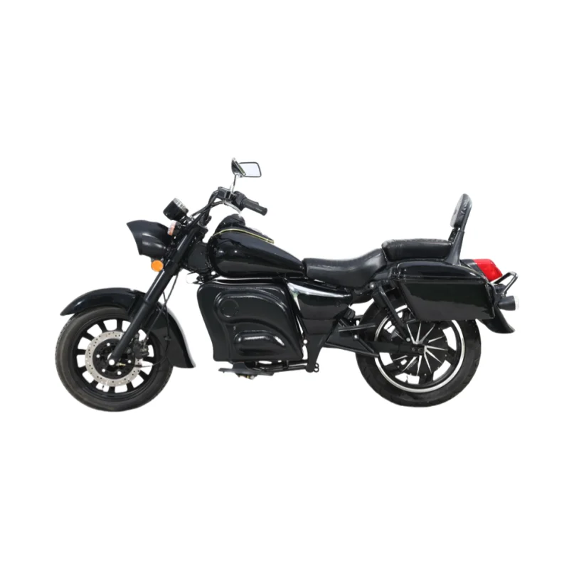 Hot Sale 72V3000W Retro Prince Electric Motorcycle CKD SKD Vintage Style Factory Wholesale