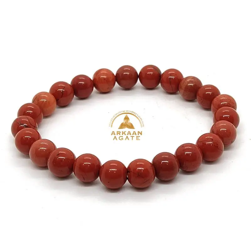 Wholesale Red Tiger Eye Agate Bead Buddha bracelet chakra crystals healing Manufacture for sale