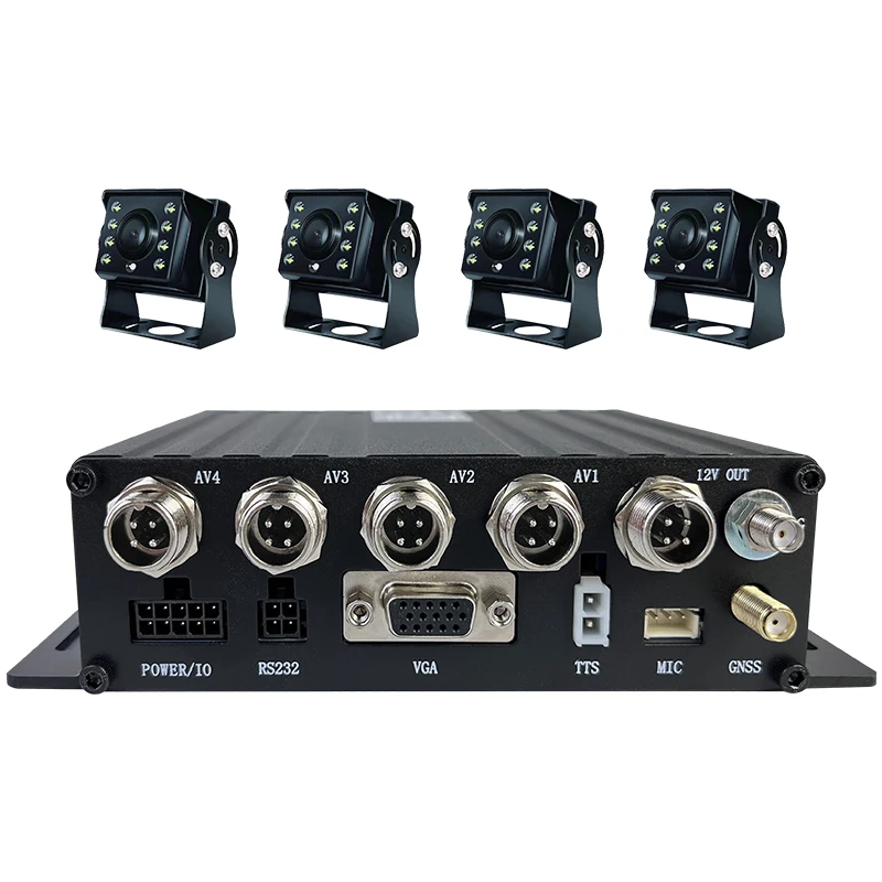 YQ-GD02R driver fatigue monitoring blind spot detection system car camera dashcam front and rear vehicles camera