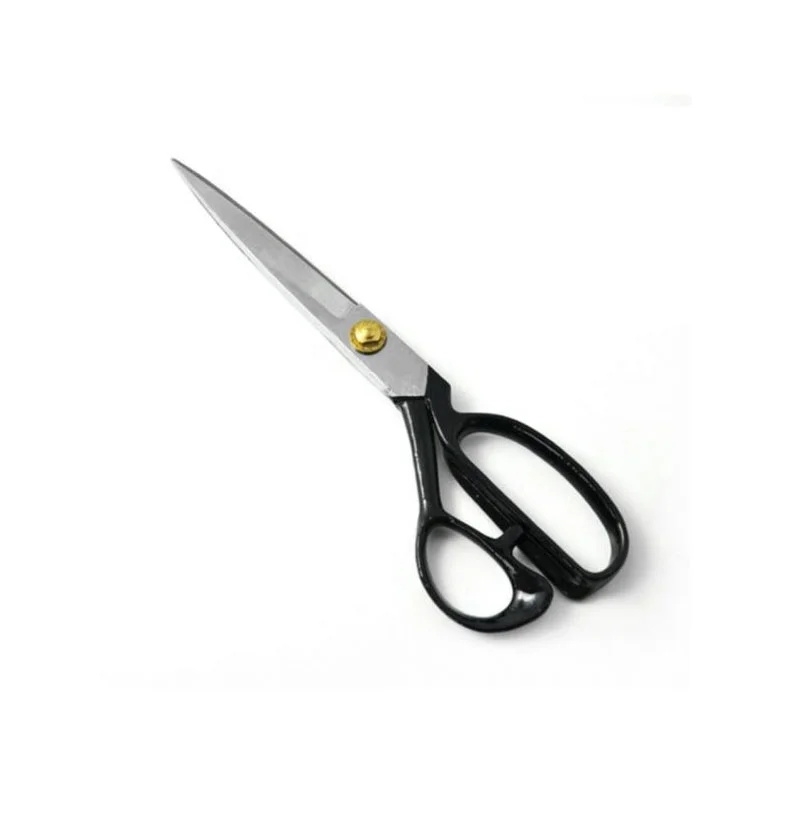 Wholesale Price Tailor Scissors Full Stainless Steel Professional Tailor Scissors Household Sewing Clothes Scissors
