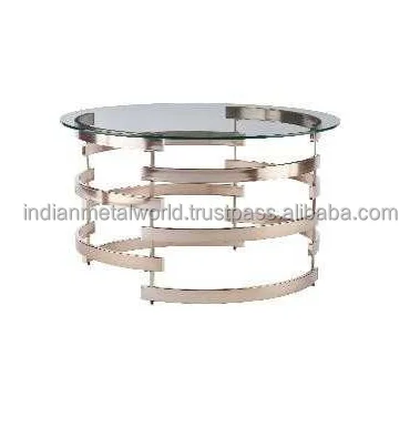 Алюминиевый столик на подставке золотой стандарт высококачественный металлический по конкурентоспособной цене Индийский мир