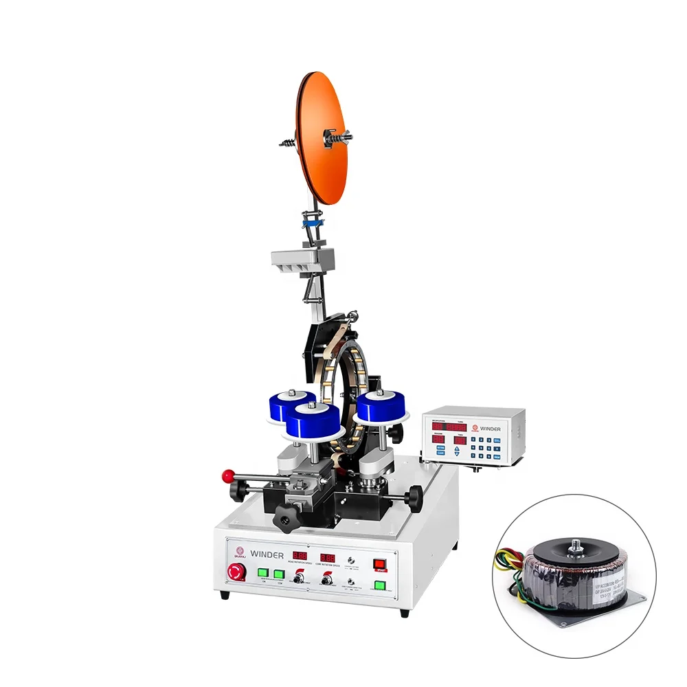 The Chassis Is Made of High-strength Material, Suitable for Long-term, Large-scale Continuous Production Tape Wrapping Machine