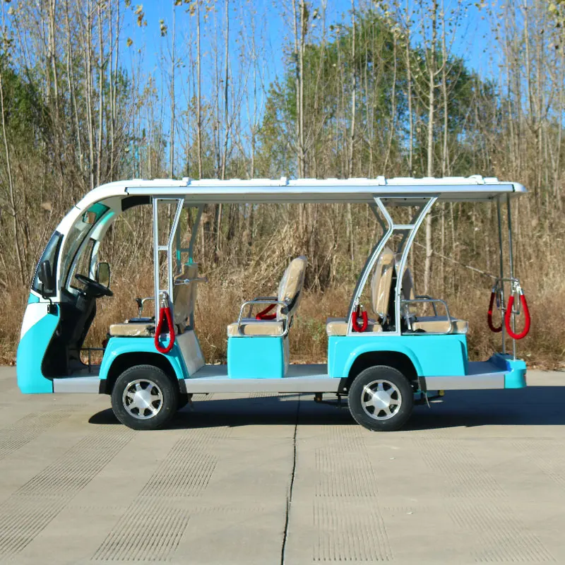 Electric Sightseeing Bus Cheapest Off-road Grade A Cruise Golf Cart 72V Lithium Battery Electric Golf Buggy Vehicles