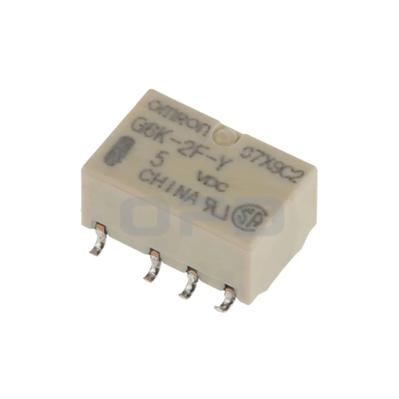 Electronic Components Signal Relay DPDT 5VDC 1A G6K-2F-Y-TR DC5 Relay for Omron