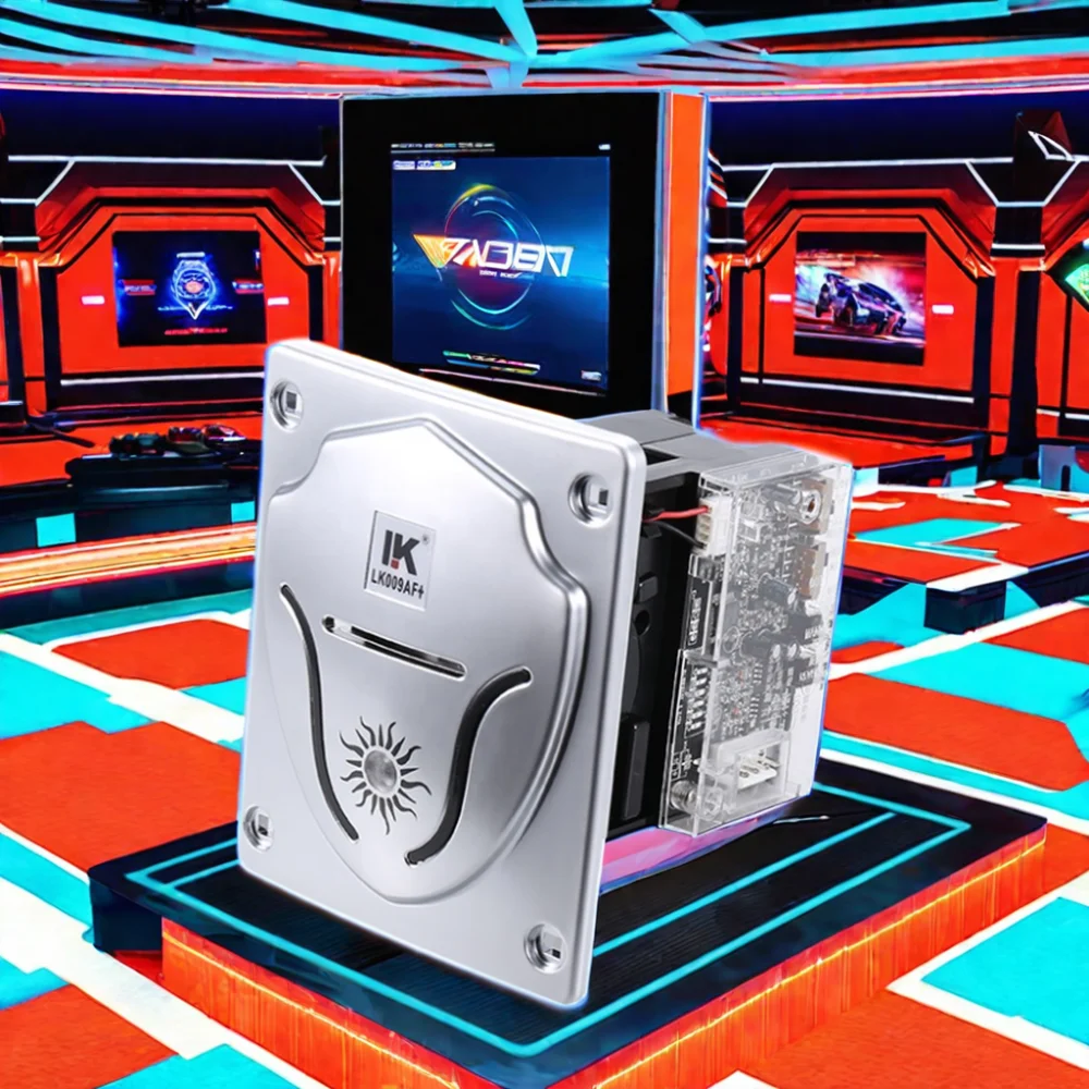 LK-009AF+ Front Type Smart Ticket Dispenser Score Redemption Device For Game Machine Vending Arcade Cabinet