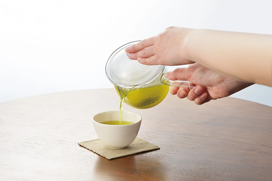 Clear Teapot L Teapot Type 480ml Japanese Style High Heat Resistance Clear The Modern Japanese Teapot