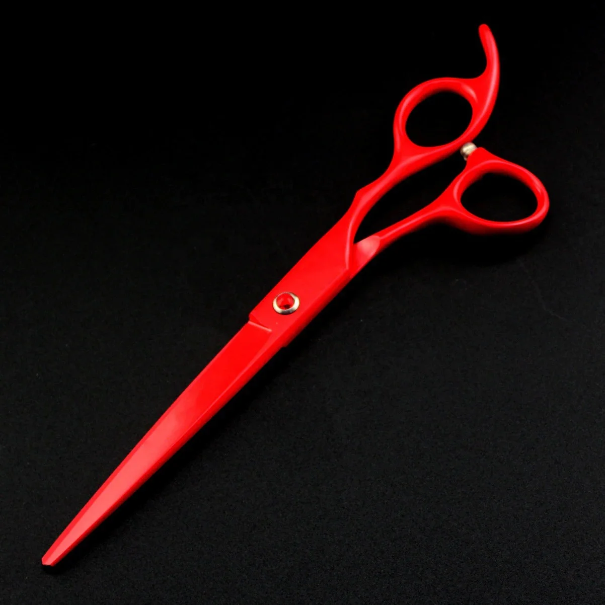 Pet Dog or Cat Hair Grooming Scissors Set Pet Hair Shears Comb Kit Tool Straight Curved Shears Cutting Thinning Scissors