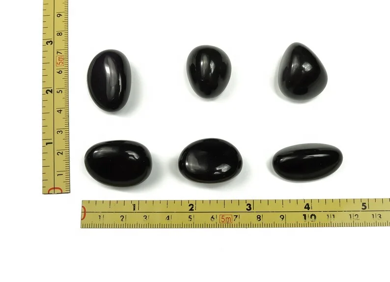 Rainbow Obsidian Tumbled Stone Natural Gemstone