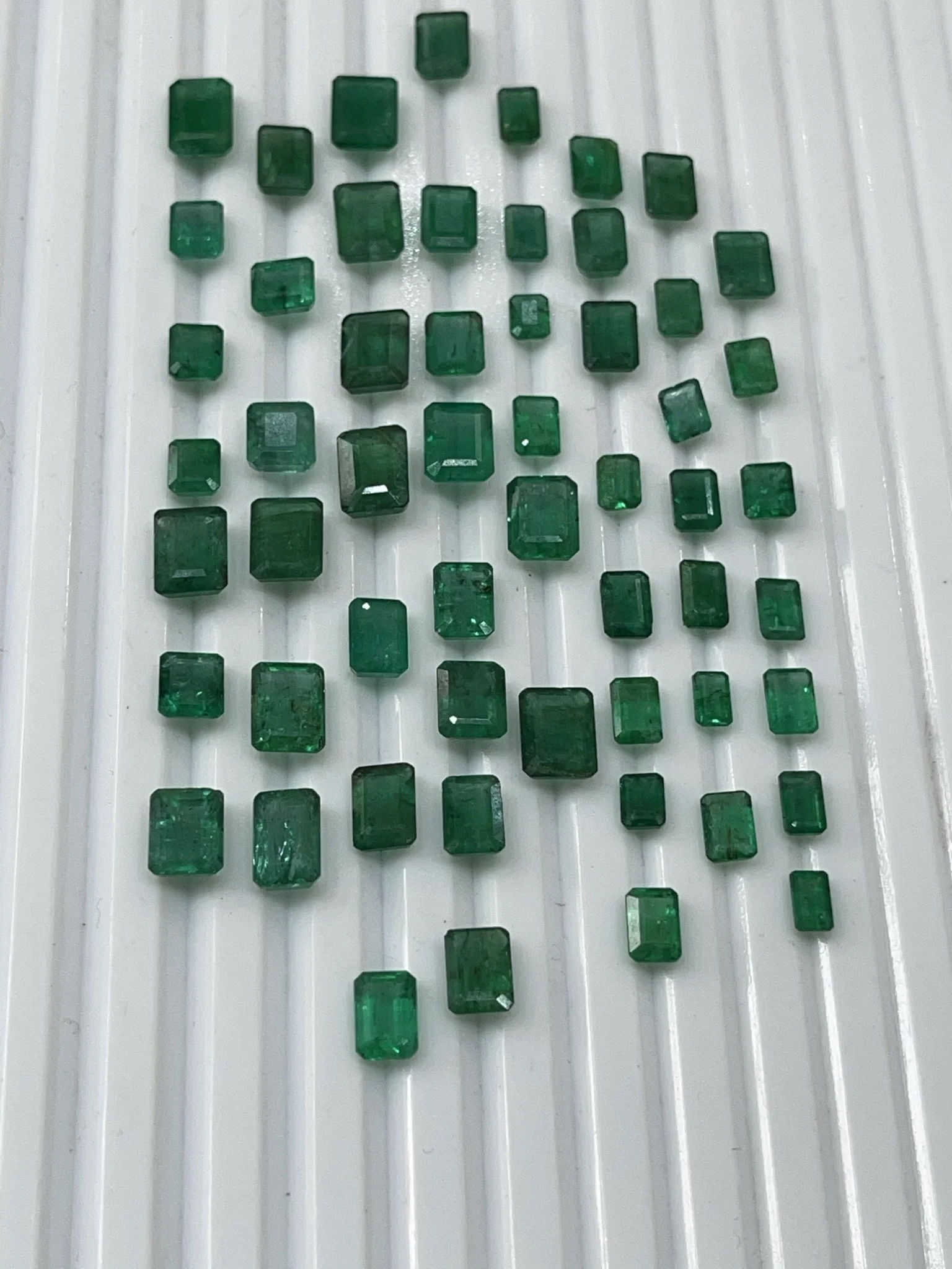 Good Quality Natural Zambian Emerald Lot For Sale in Wholesale Prices