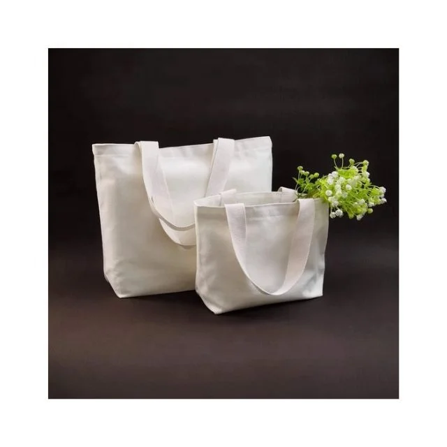 2024 Attractive Princess Embroidered Customized Canvas Bag With Urgent Logo Printing White Diy Blank Hand Drawn Blank Tote Bag