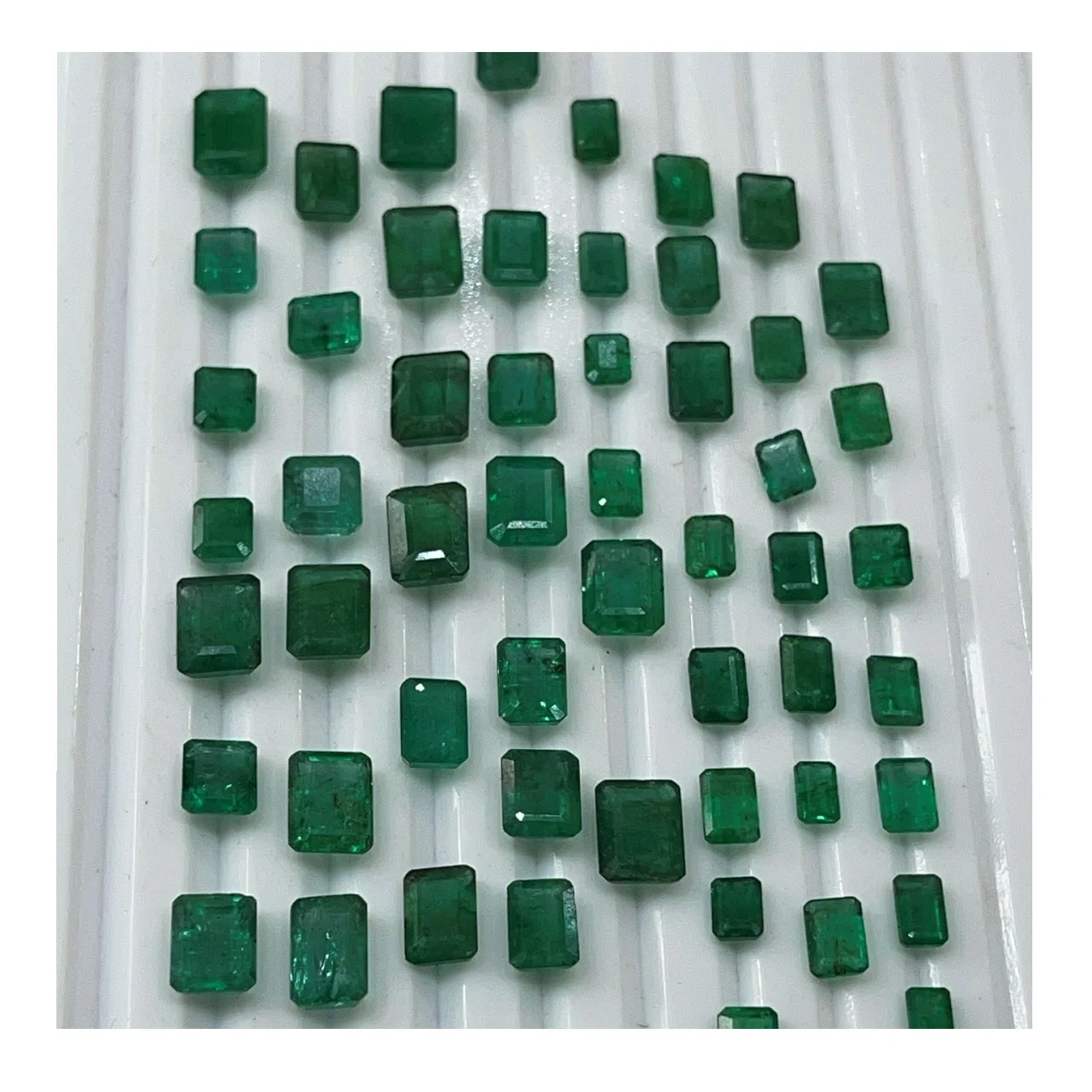 Good Quality Natural Zambian Emerald Lot For Sale in Wholesale Prices