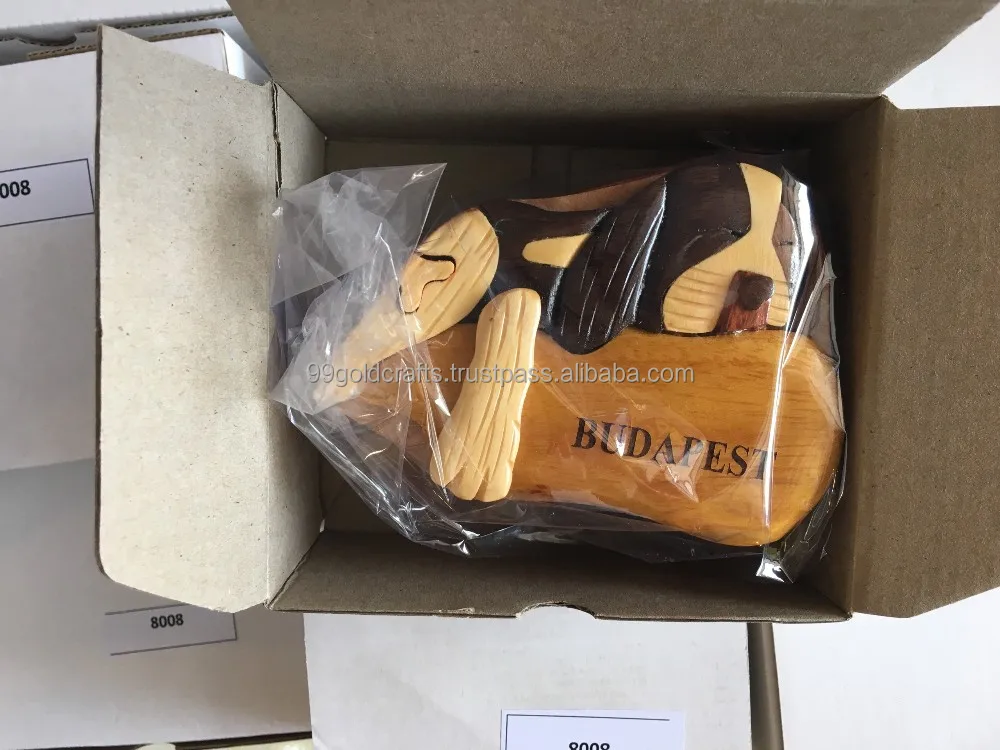 Деревянная деревянная головоломка шкатулка для украшений гибискус гавайский дизайн