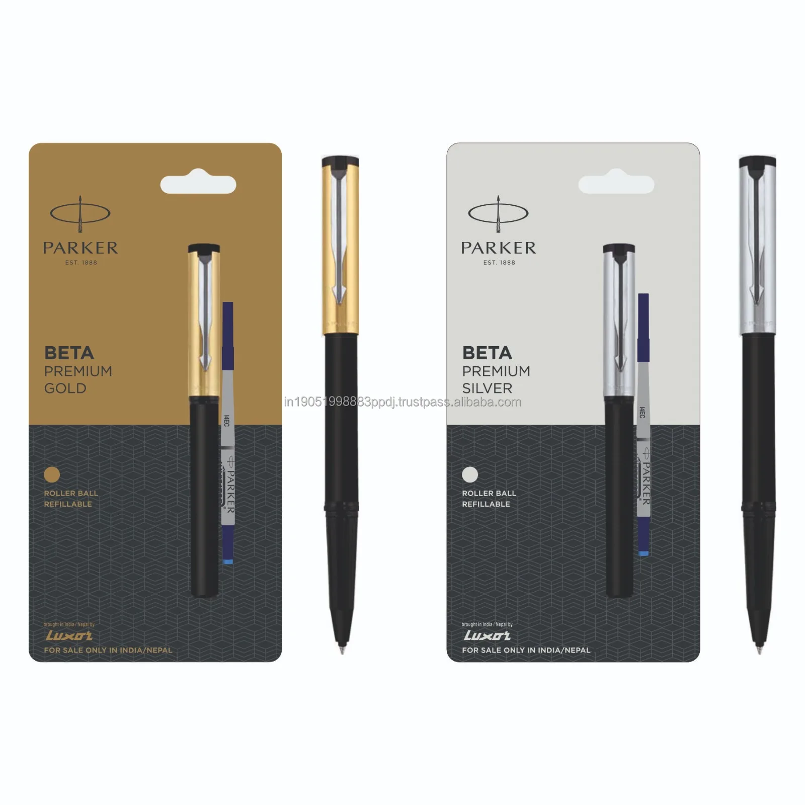 Beta Parker Pen Promotional Customized Parker Pen Office Use With Company Custom Logo Parker Pen