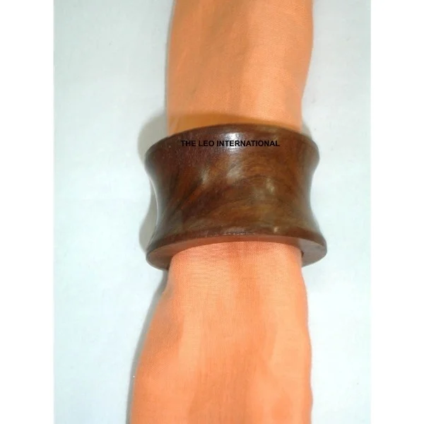 Wedding Decoration Napkin Holders Best Quality Wooden Material Casual Dinning 2X2X2 Inch Table Ware low price