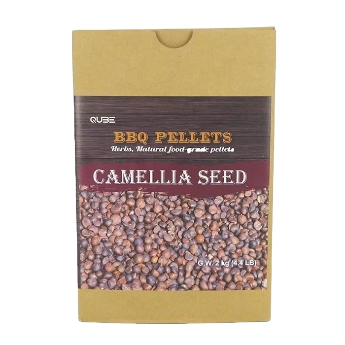 BBQ heating biomass pellets